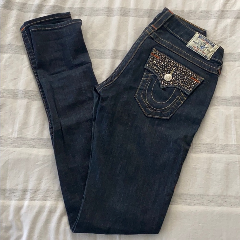 True Religion skinny jeans